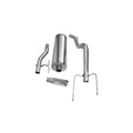 CORSA Performance polished cat-back exhaust