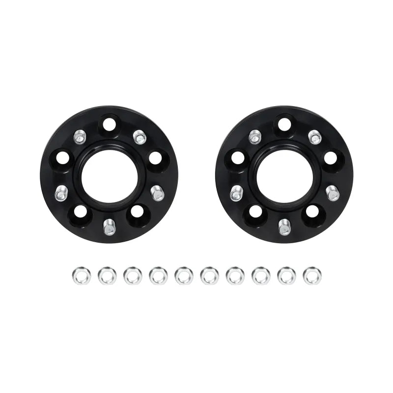Eibach black spacers