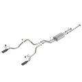 Borla black cat-back exhaust