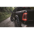 Bushwacker fender flares installed view