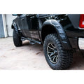 Bushwacker fender flares close-up