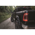 Bushwacker fender flares close-up
