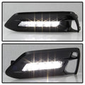 SPYDER fog light kit close-up