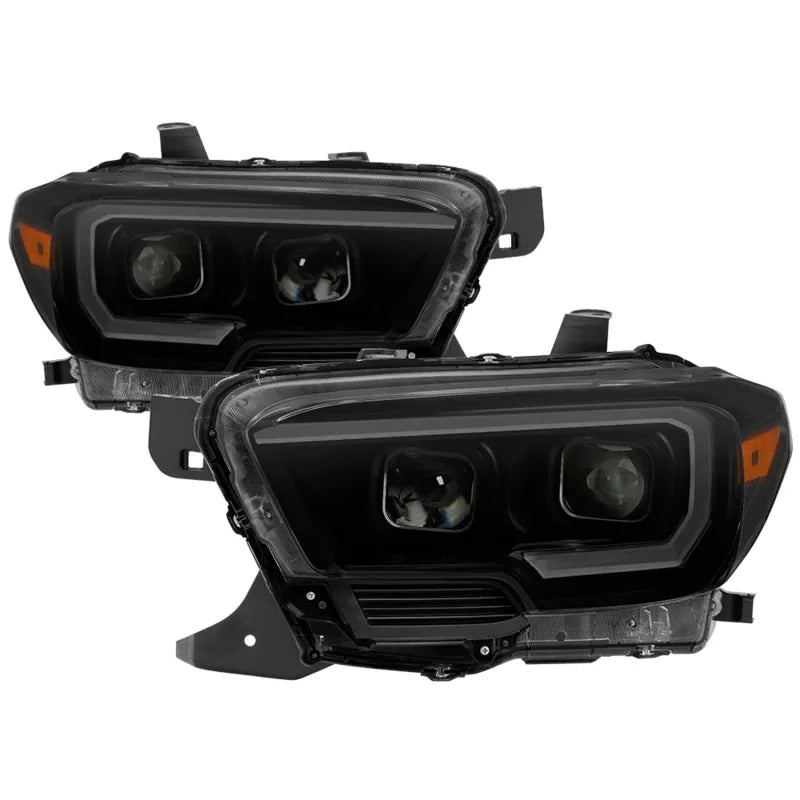 SPYDER headlights