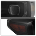 SPYDER headlights installed view