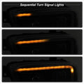 SPYDER headlights close-up