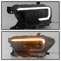 SPYDER headlights close-up
