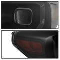 SPYDER headlights close-up