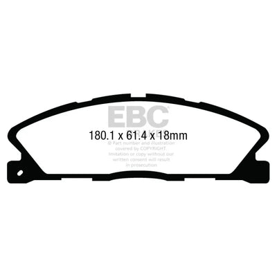 EBC auto part