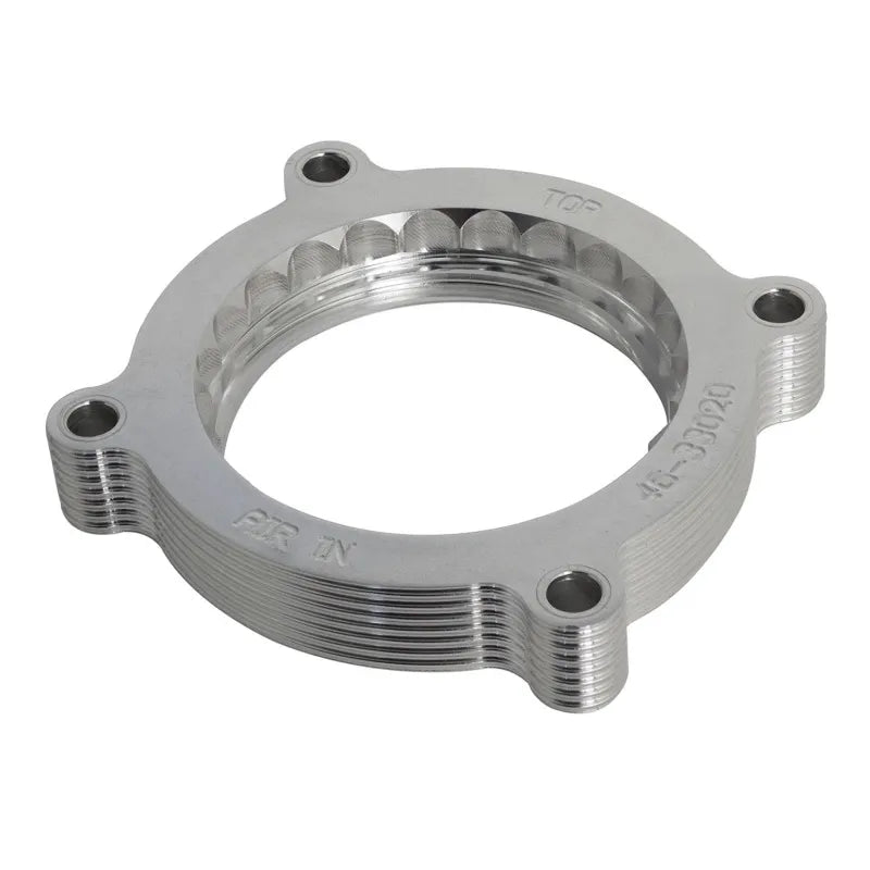 aFe silver throttle body
