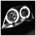 SPYDER headlights close-up