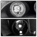 SPYDER headlights installed view