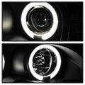SPYDER headlights installed view