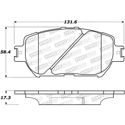 Stoptech auto part