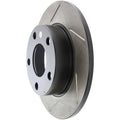 Stoptech auto part installed view