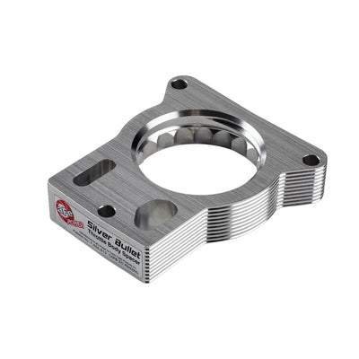 aFe silver throttle body