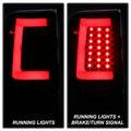 SPYDER tail light close-up