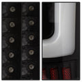 SPYDER tail light close-up