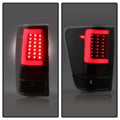 SPYDER tail light installed view