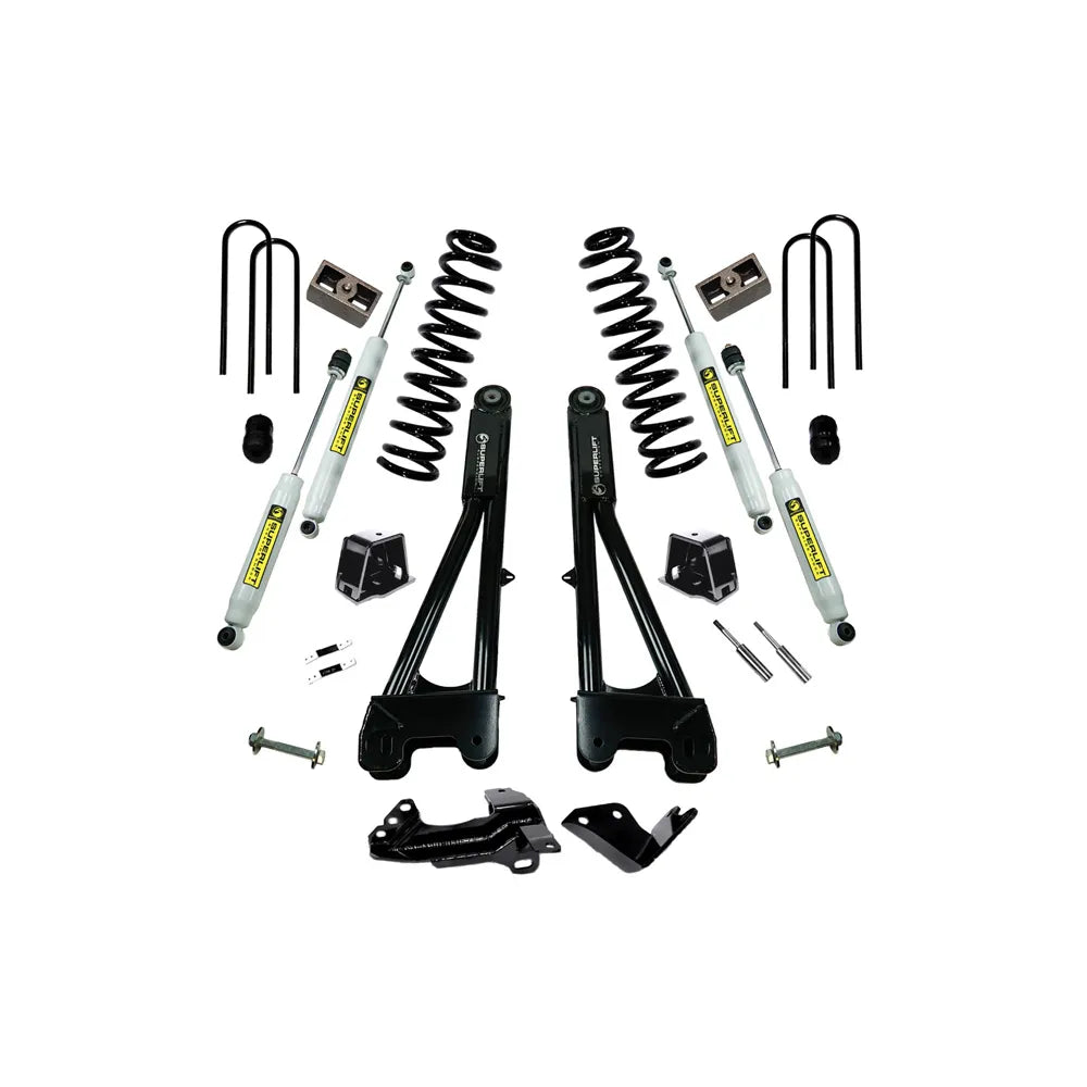 Superlift shock absorber