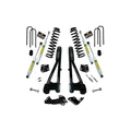 Superlift shock absorber