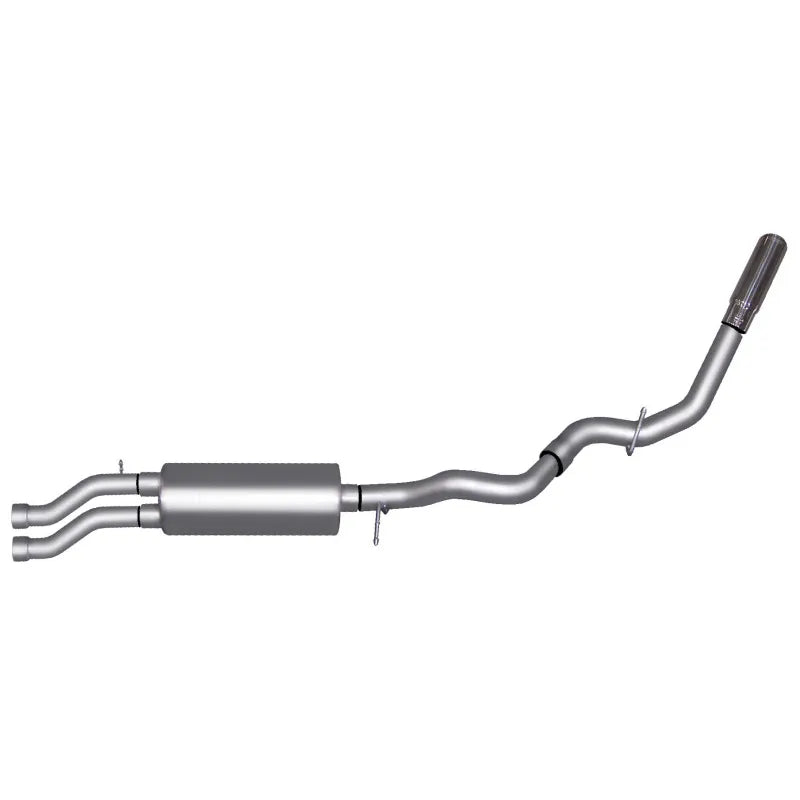 Gibson silver cat-back exhaust
