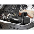K&N Engineering intake system close-up