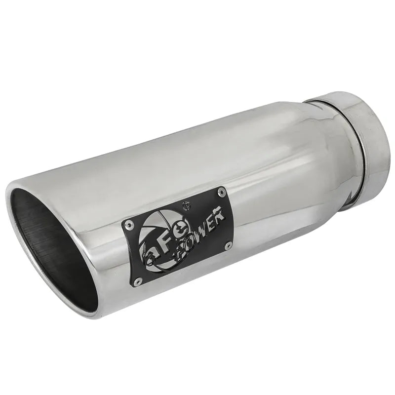 aFe polished exhaust