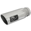 aFe polished exhaust