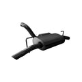 CORSA Performance axle-back exhaust installed view