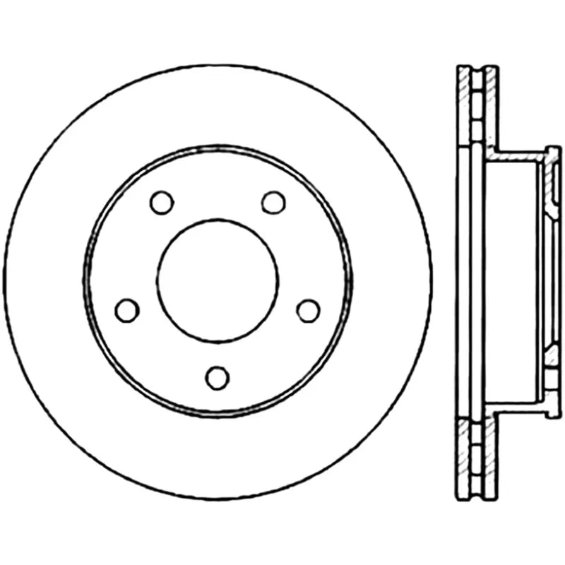 Stoptech auto part