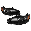 SPYDER black headlights