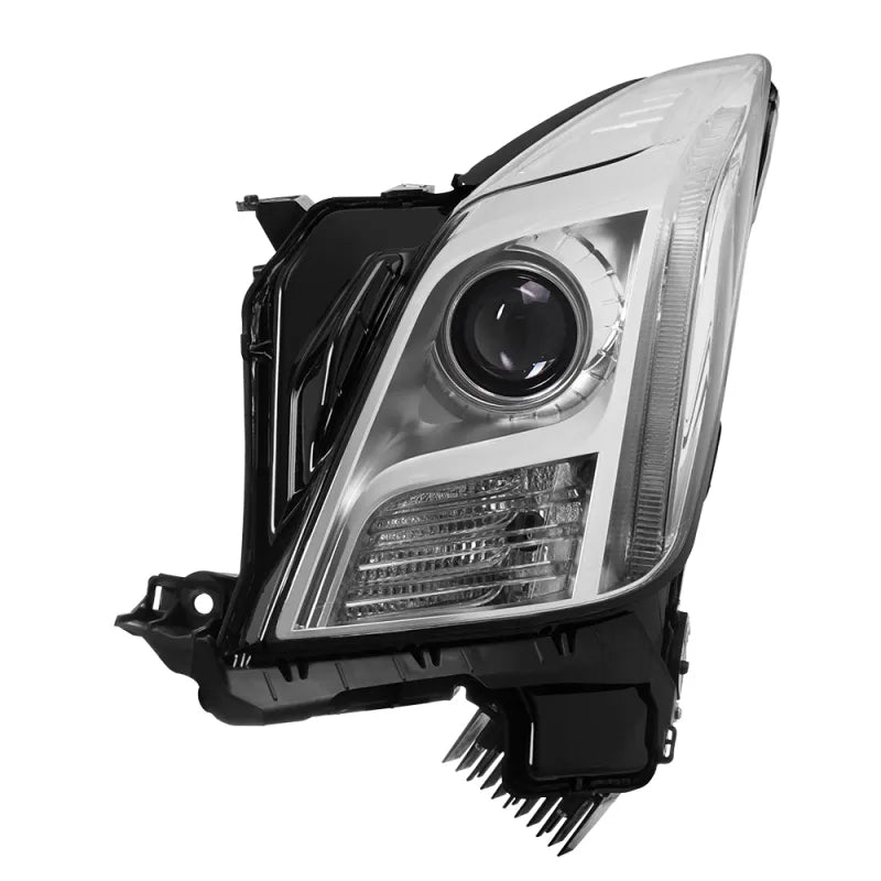 SPYDER chrome headlights