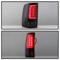 SPYDER tail light close-up