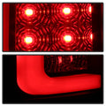 SPYDER tail light close-up