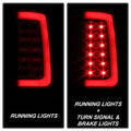 SPYDER tail light installed view