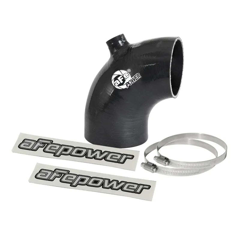aFe black intake system