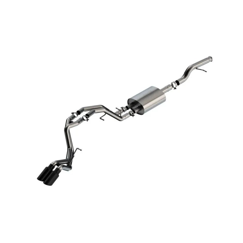 Borla black cat-back exhaust