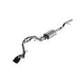 Borla black cat-back exhaust