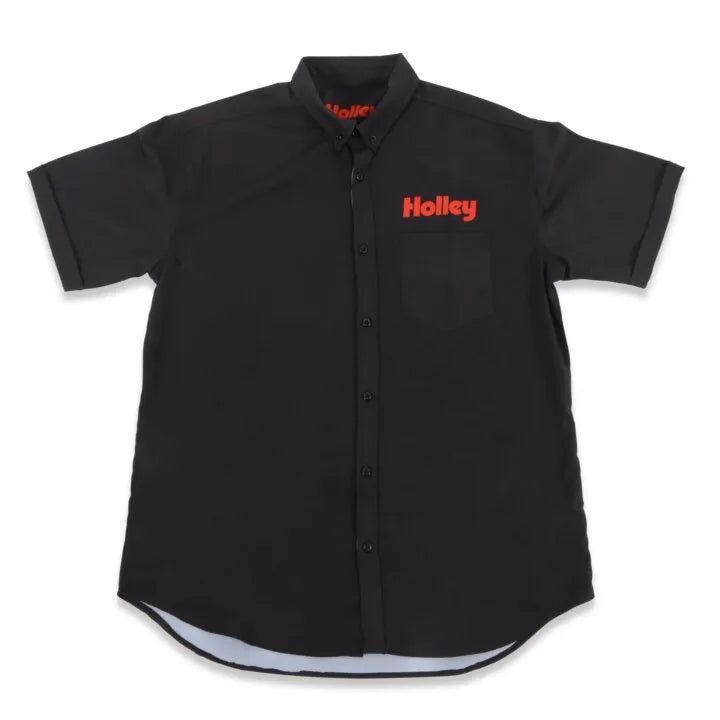 LTS HOLLEY SUBLIMATED BUTTON DOWN - BLA