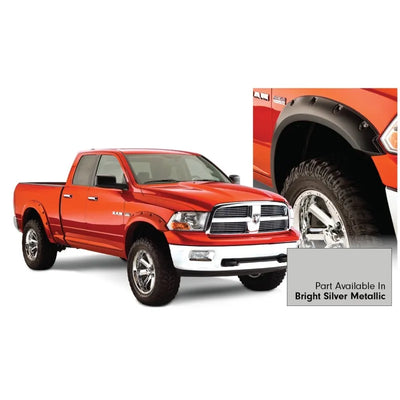 Bushwacker silver fender flares