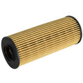 aFe oil filter installed view