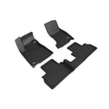 3D MAXpider black floor mats