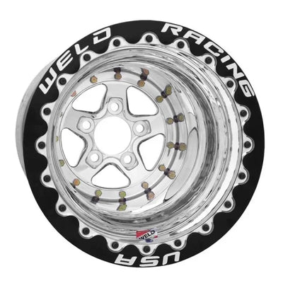 Weld polished auto part