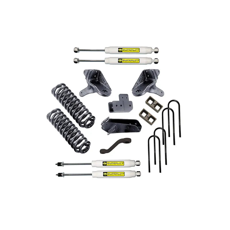 Superlift shock absorber