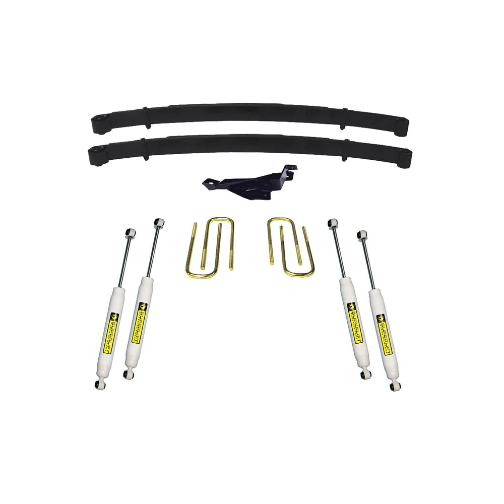 Superlift shock absorber