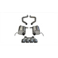 CORSA Performance polished axle-back exhaust