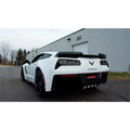 CORSA Performance axle-back exhaust close-up