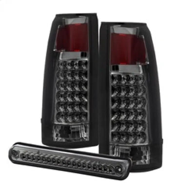 SPYDER smoke tail light