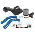 aFe cold air intake installed view